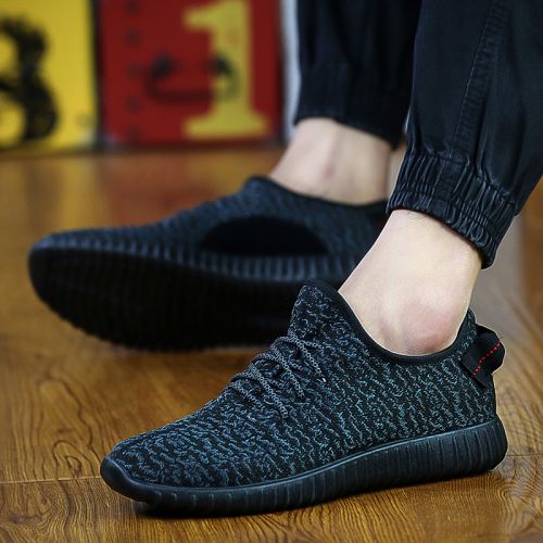 Chaussures de tennis homme pour printemps - loisir semelle caoutchouc Ref 970991