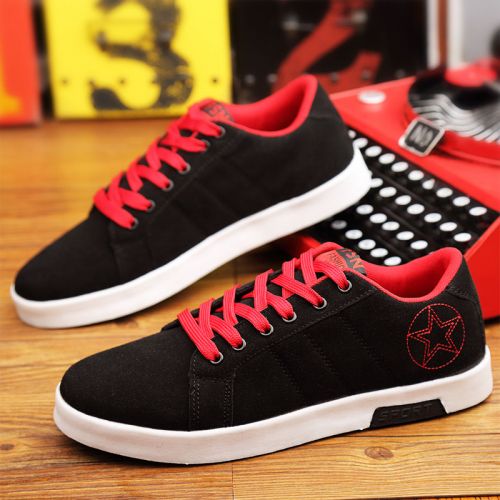 Chaussures de tennis homme jeunesse, 18-40 ans, pour hiver - semelle caoutchouc Ref 971015