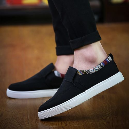 Chaussures de tennis homme pour printemps - loisir semelle caoutchouc Ref 971046