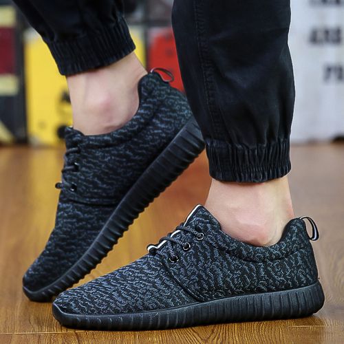 Chaussures de tennis homme pour printemps - loisir semelle plastique Ref 971087