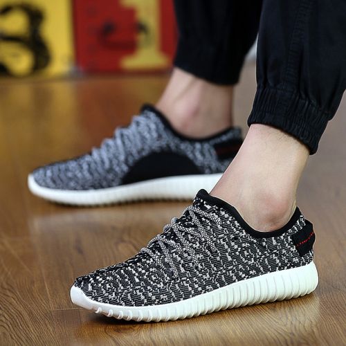 Chaussures de tennis homme pour printemps - loisir semelle caoutchouc Ref 971104