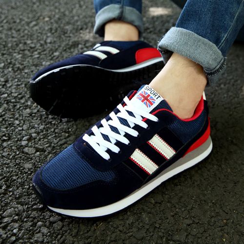 Chaussures de tennis homme pour printemps - loisir semelle plastique Ref 971118