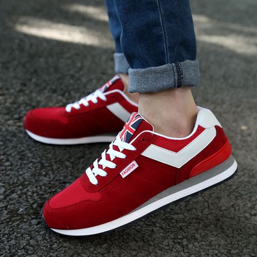 Chaussures de tennis homme pour printemps - loisir semelle plastique Ref 971123