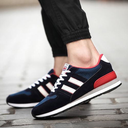 Chaussures de tennis homme pour printemps - loisir semelle caoutchouc Ref 971150