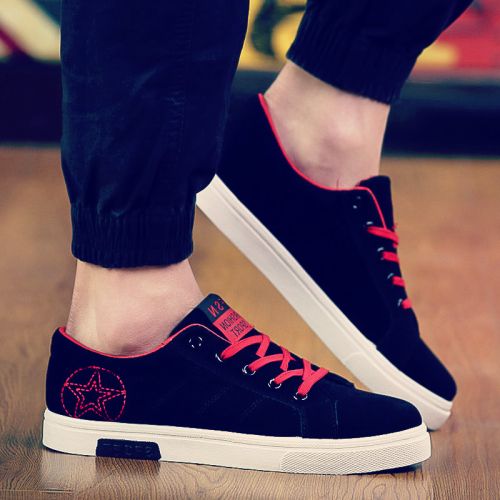 Chaussures de tennis homme pour printemps - loisir semelle plastique Ref 971223