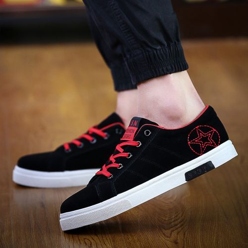 Chaussures de tennis homme pour printemps - loisir semelle plastique Ref 971225