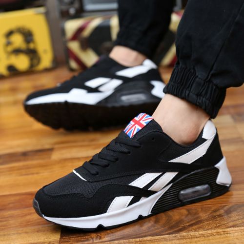 Chaussures de tennis homme pour printemps - loisir semelle plastique Ref 971229