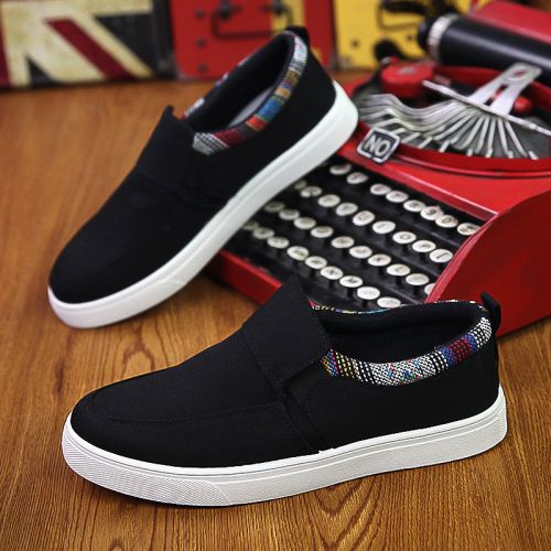 Chaussures de tennis homme pour printemps - simple semelle plastique Ref 971243