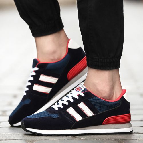 Chaussures de tennis homme pour printemps - loisir semelle plastique Ref 971260