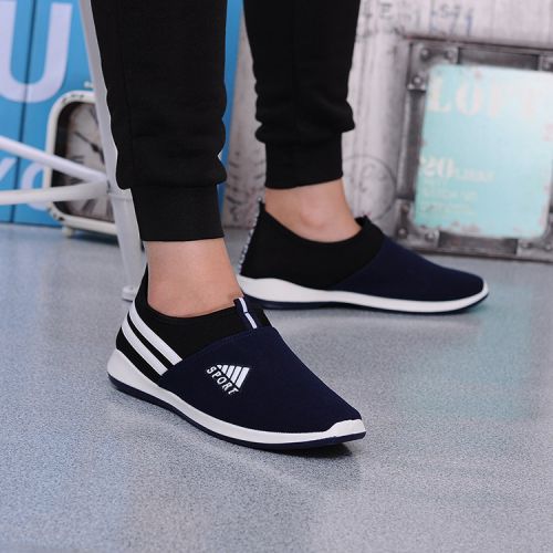 Chaussures de tennis homme - loisir semelle plastique Ref 971504