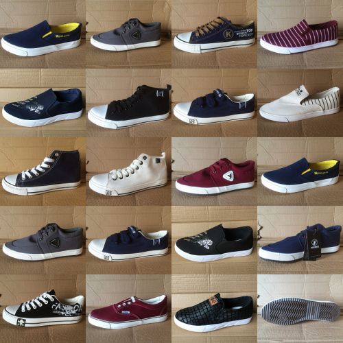 Chaussures de tennis homme jeunesse, 18-40 ans, pour printemps - loisir semelle caoutchouc Re