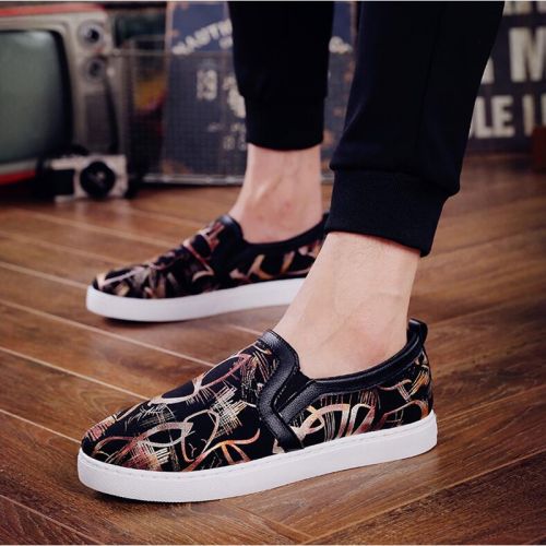 Chaussures de tennis homme pour printemps - tendance des jeunes semelle caoutchouc Ref 971617