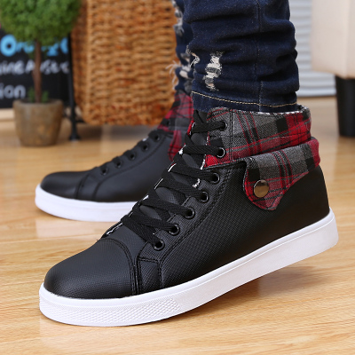 Chaussures de tennis homme jeunesse, 18-40 ans, pour hiver - loisir semelle caoutchouc Ref 971802