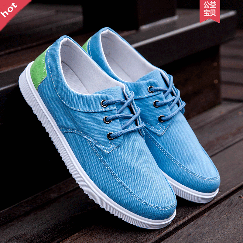Chaussures de tennis homme jeunesse, 18-40 ans, pour printemps - loisir semelle caoutchouc Ref 971824