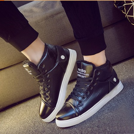 Chaussures de tennis homme pour hiver - tendance des jeunes Ref 971906