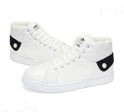 Chaussures de tennis homme pour hiver - tendance des jeunes Ref 971966