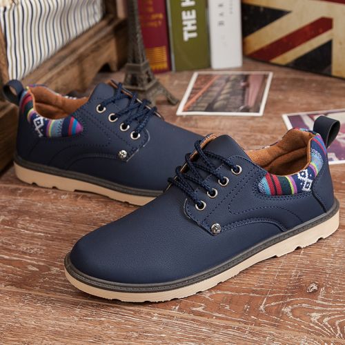 Chaussures de tennis homme pour printemps - tendance des jeunes semelle caoutchouc Ref 971992