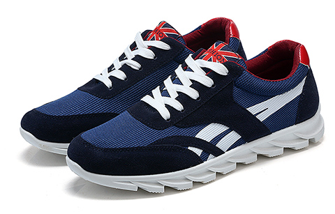 Chaussures de tennis homme pour printemps - tendance des jeunes Ref 971996