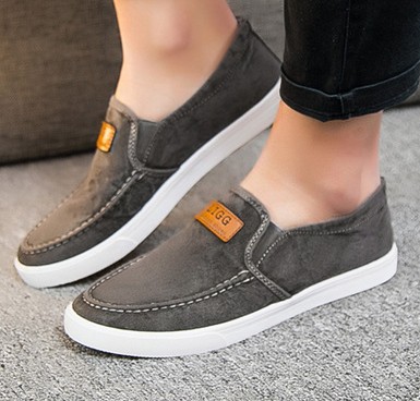 Chaussures de tennis homme jeunesse, 18-40 ans, pour été - tendance des jeunes semelle caoutchouc Ref 972085