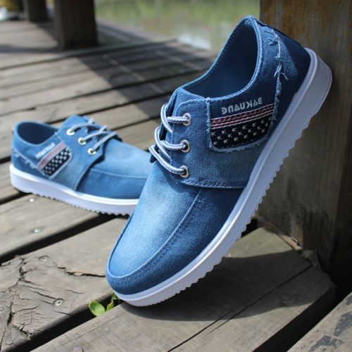 Chaussures de tennis homme jeunesse, 18-40 ans, pour été - semelle caoutchouc Ref 972637