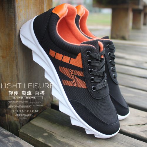 Chaussures de tennis homme jeunesse, 18-40 ans, pour été - semelle caoutchouc Ref 972644