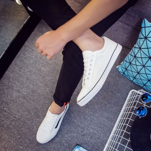 Chaussures de tennis homme jeunesse, 18-40 ans, pour printemps - semelle caoutchouc Ref 972703