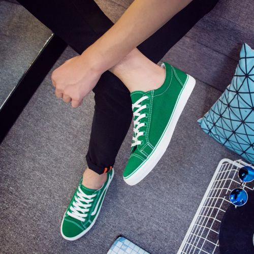 Chaussures de tennis homme jeunesse, 18-40 ans, pour printemps - semelle caoutchouc Ref 972727