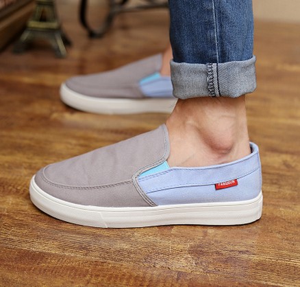 Chaussures de tennis homme pour printemps - tendance des jeunes Ref 973067