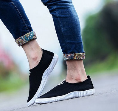 Chaussures de tennis homme pour été - tendance des jeunes Ref 973073