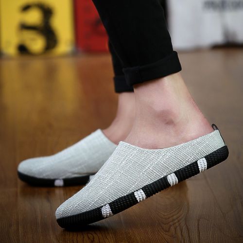 Chaussures de tennis homme jeunesse, 18-40 ans, pour été - loisir semelle caoutchouc Ref 973154