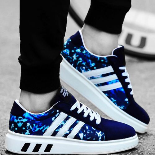 Chaussures de tennis homme pour printemps - loisir semelle caoutchouc Ref 973191