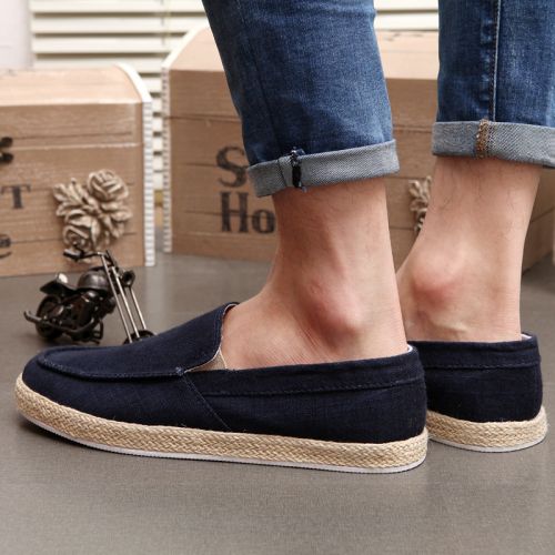 Chaussures de tennis homme jeunesse, 18-40 ans, pour été - semelle caoutchouc Ref 973221