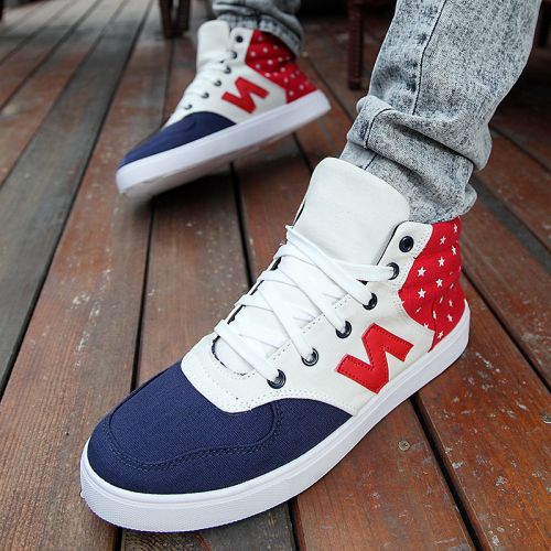 Chaussures de tennis homme pour printemps - semelle caoutchouc Ref 973259