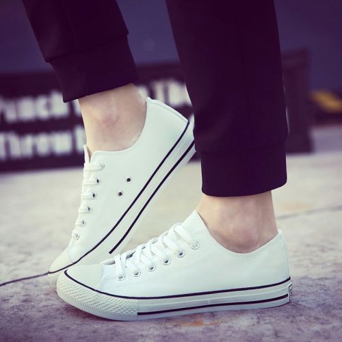 Chaussures de tennis homme jeunesse, 18-40 ans, pour été - loisir semelle caoutchouc Ref 973276