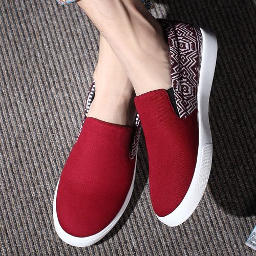 Chaussures de tennis homme jeunesse, 18-40 ans, pour été - semelle caoutchouc Ref 973466