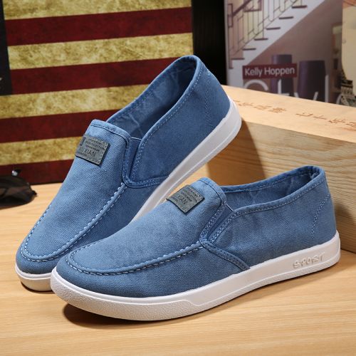 Chaussures de tennis homme pour printemps - tendance des jeunes semelle caoutchouc Ref 973517