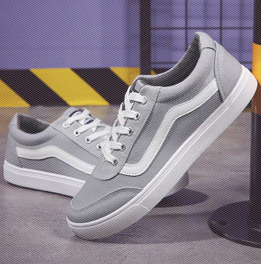 Chaussures de tennis homme jeunesse, 18-40 ans, pour été - tendance des jeunes semelle caoutcho