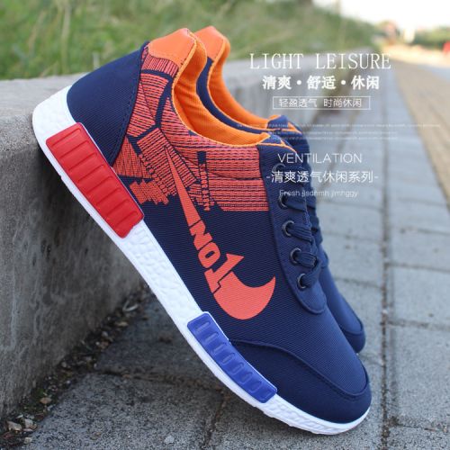 Chaussures de tennis homme pour printemps - loisir semelle caoutchouc Ref 974037