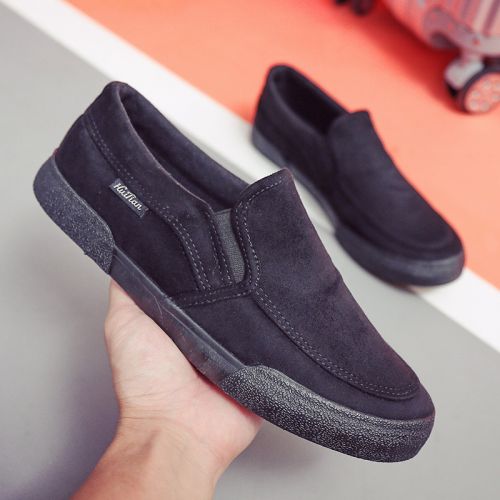 Chaussures de tennis homme jeunesse, 18-40 ans, pour printemps - loisir semelle caoutchouc Re