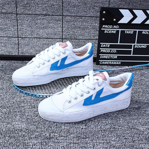 Chaussures de tennis homme jeunesse, 18-40 ans, WARRIOR pour printemps - loisir semelle caoutch