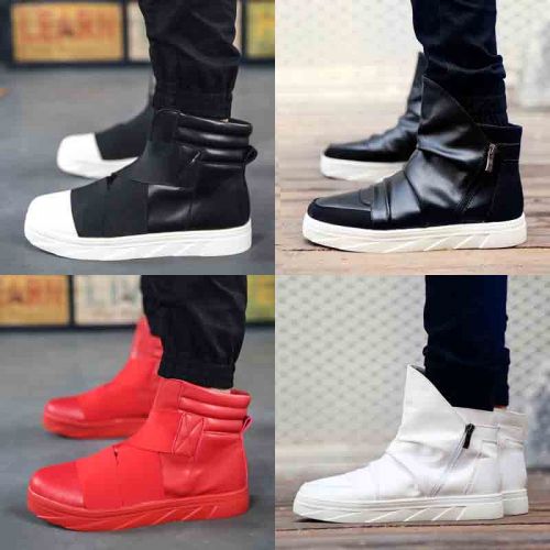 Chaussures de tennis homme jeunesse, 18-40 ans, MORNISN pour hiver - tendance des jeunes semelle caoutchouc Ref 97428