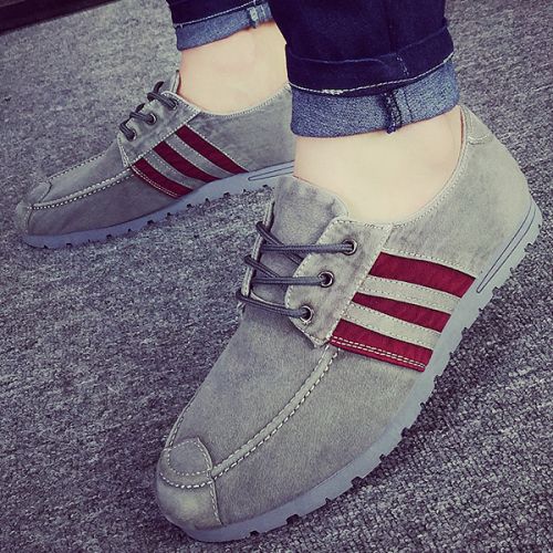 Chaussures de tennis homme jeunesse, 18-40 ans, pour printemps - loisir semelle plastique Ref 974290