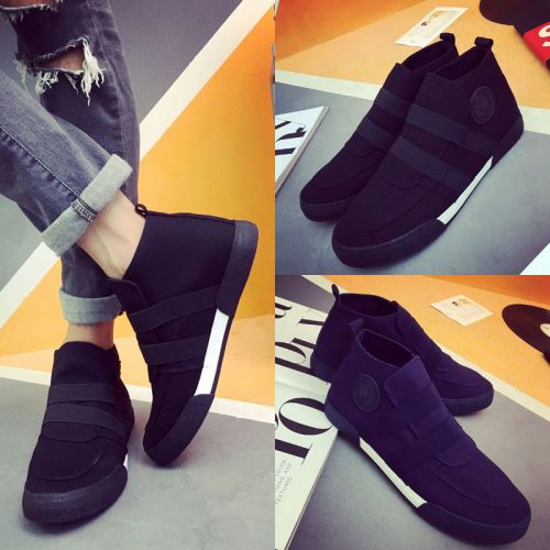 Chaussures de tennis homme jeunesse, 18-40 ans, pour printemps - semelle caoutchouc Ref 974310