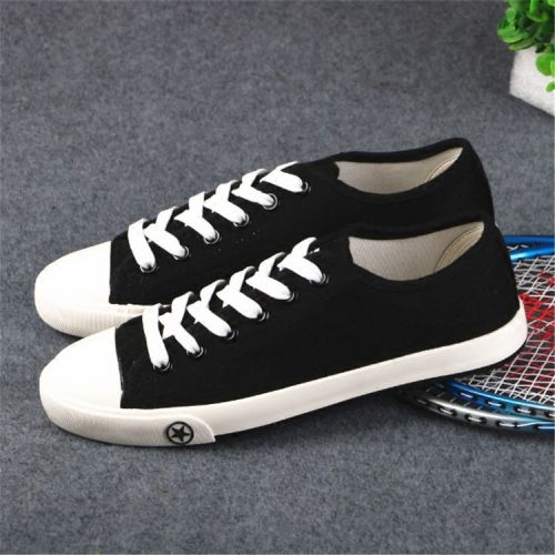 Chaussures de tennis homme jeunesse, 18-40 ans, pour printemps - semelle caoutchouc Ref 974323