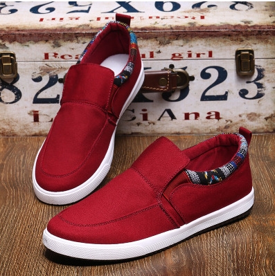 Chaussures de tennis homme jeunesse, 18-40 ans, pour été - tendance des jeunes semelle plastique Ref 974383