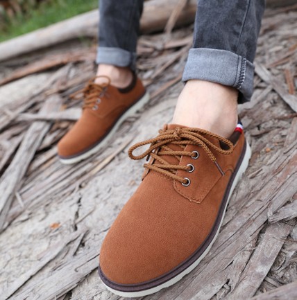 Chaussures de tennis homme pour printemps - loisir semelle caoutchouc Ref 974386