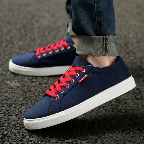 Chaussures de tennis homme pour printemps - loisir semelle caoutchouc Ref 974432