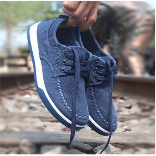 Chaussures de tennis homme pour printemps - loisir semelle plastique Ref 974474