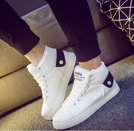 Chaussures de tennis homme pour printemps - tendance des jeunes Ref 974478