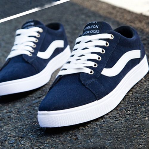 Chaussures de tennis homme pour printemps - loisir semelle caoutchouc Ref 974556